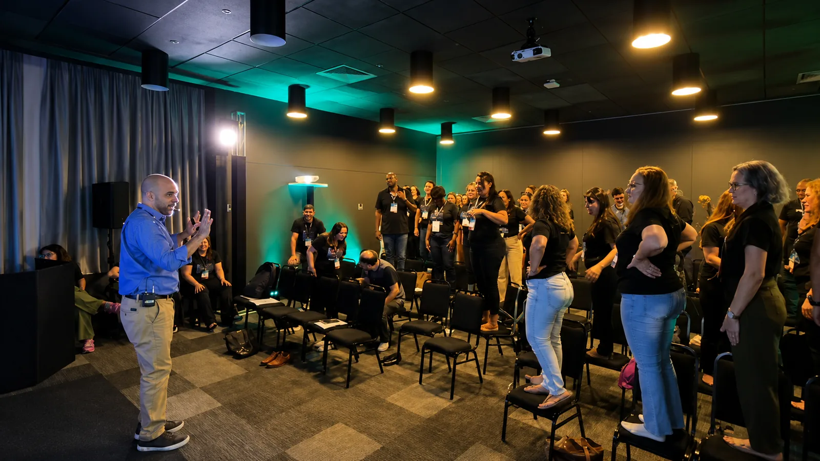Aplicação do Método Blizzer em empresas e equipes